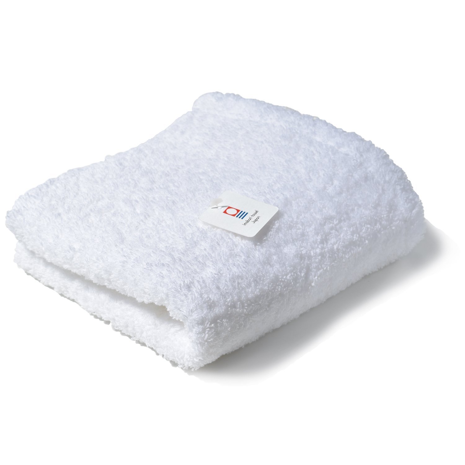 Bloom Imabari MS Finest Face Towel White Hollow Yarn Cotton 16x34in Japan