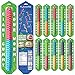 Sour Giant Gummy Worm - Large 2 Pound Gummy Candy with Big Tangy Flavor from GGB Candies (Cherry/Blue Raspberry)