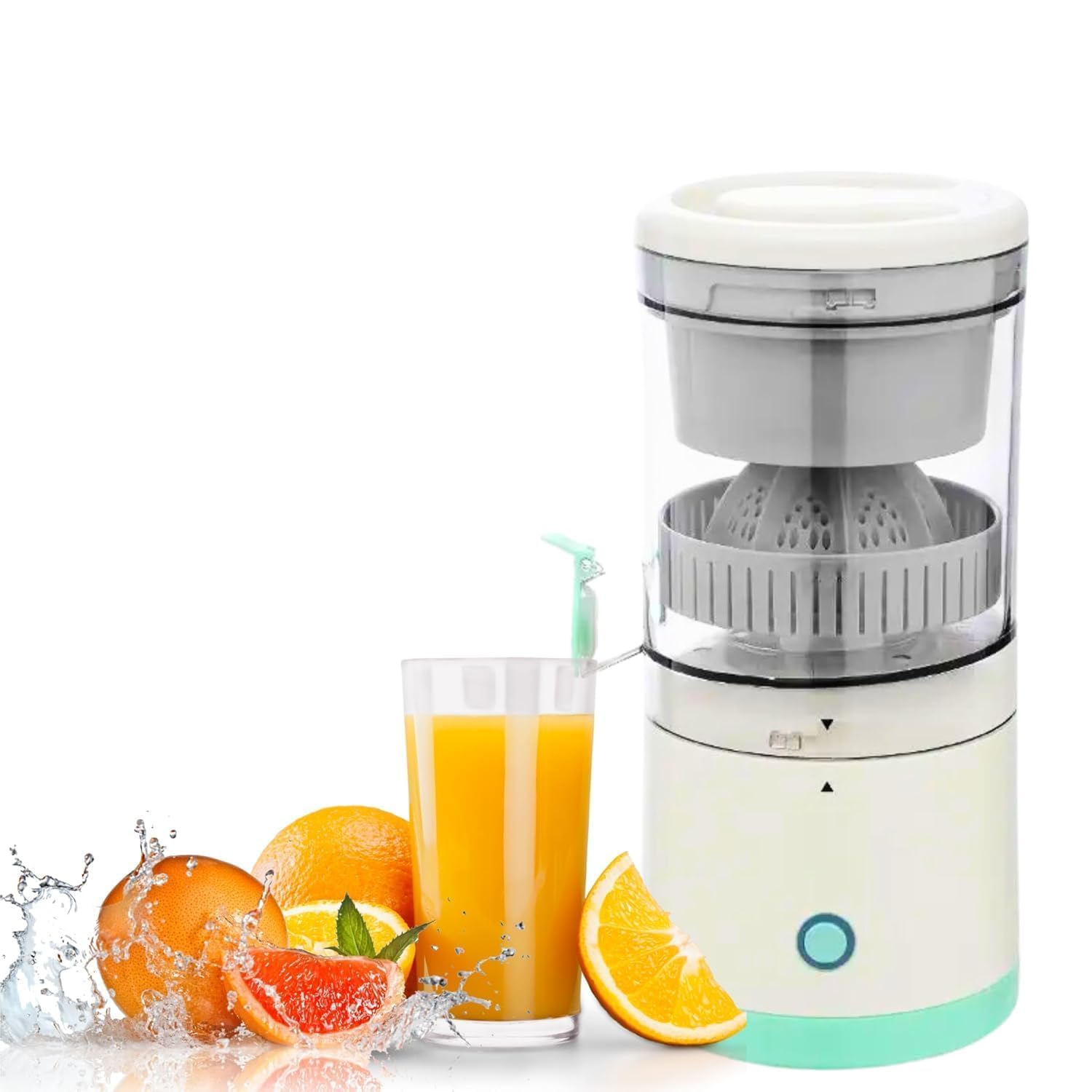 USB Rechargeable Citrus Juicer Machine, Automatic Orange Juicer and Lemon Squeezer, Fresh Juice Extractor, Compact, for Home and Office-image-10