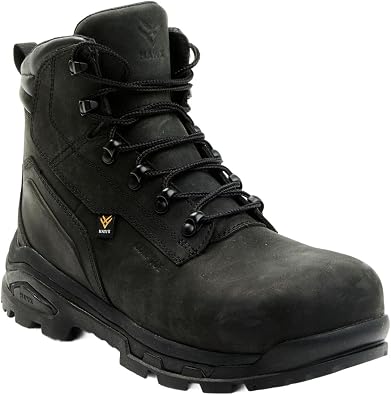 Hawx Mens Mens 6" Enforcer Pro Work Boot Composite Toe - Bhxc0r0w250-1