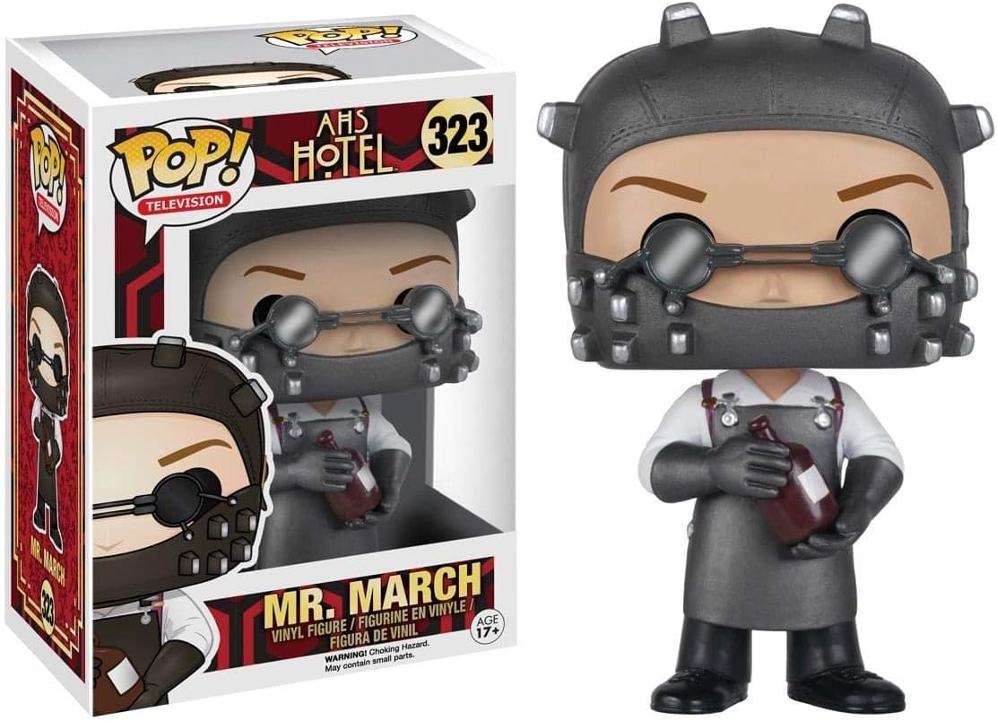 Funko POP TV: American Horror Story Hotel Action Figure - Mr. March