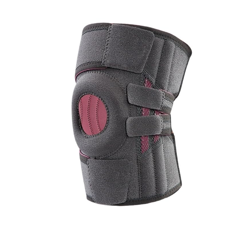 Meniscus Sports Knee Pads Silicone Shock-absorbing Patella Pad Support Strips Adjustable