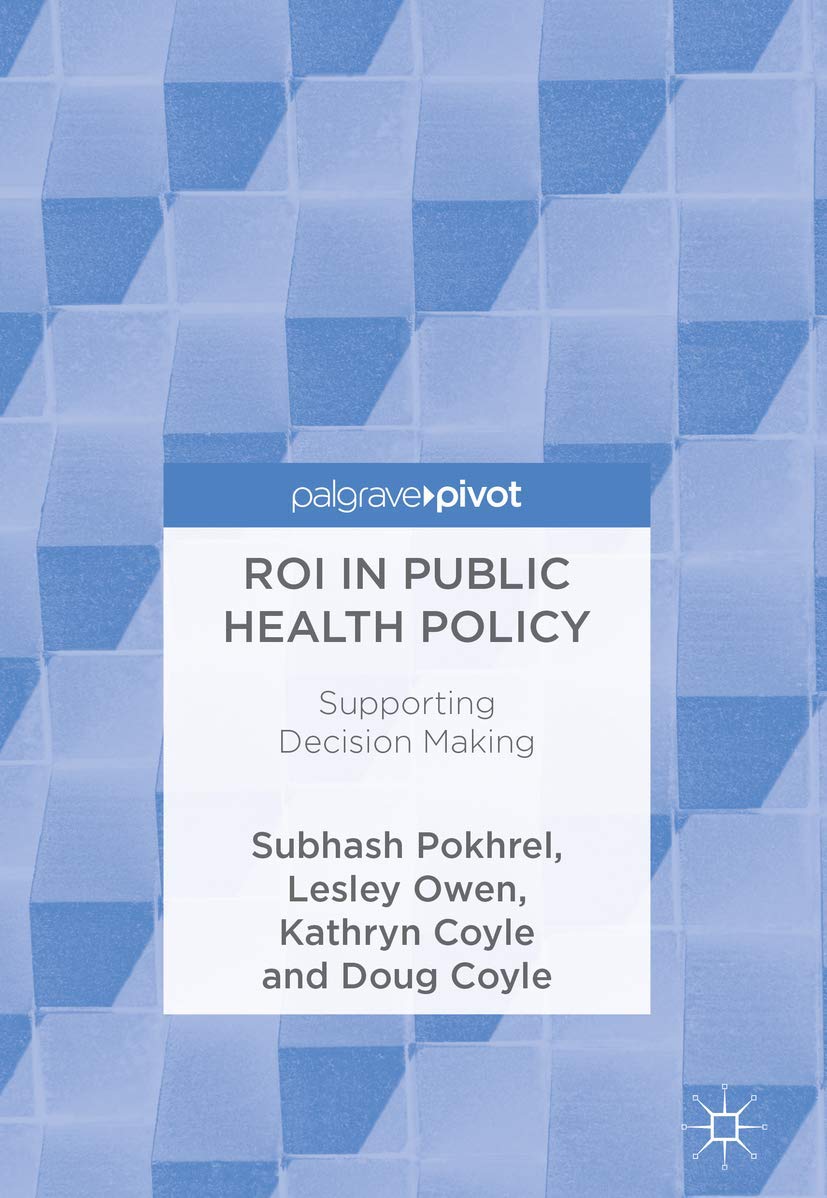 Buy ROI in Public Health Policy: Supporting Decision Making — BookShops.in