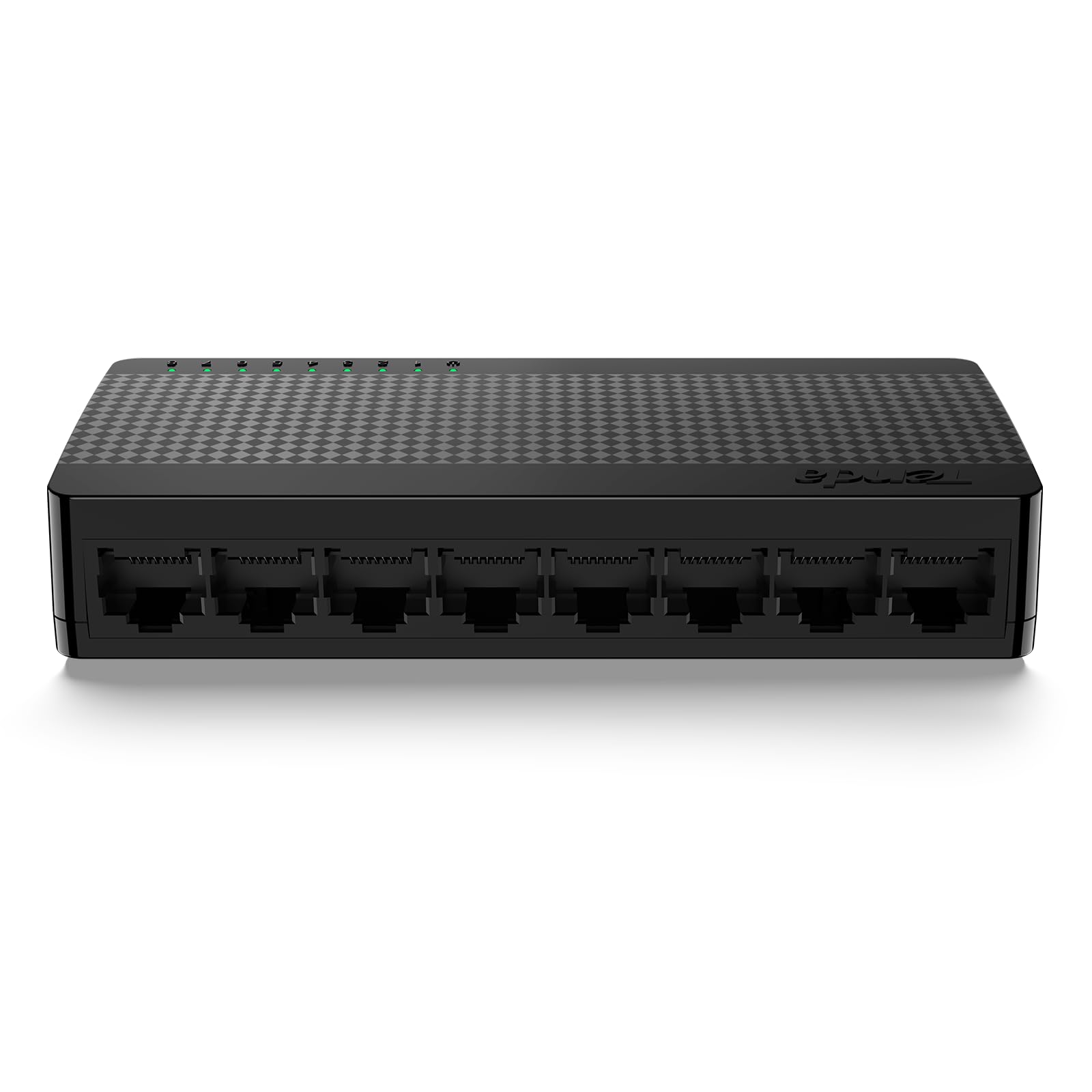Tenda SG108 8 Port Gigabit Ethernet Switch, Rj45 10/100/1000Mbps Switch, Plug & Play, Automatic MDI/MDIX, Desktop or Wall Mounted, Plastic