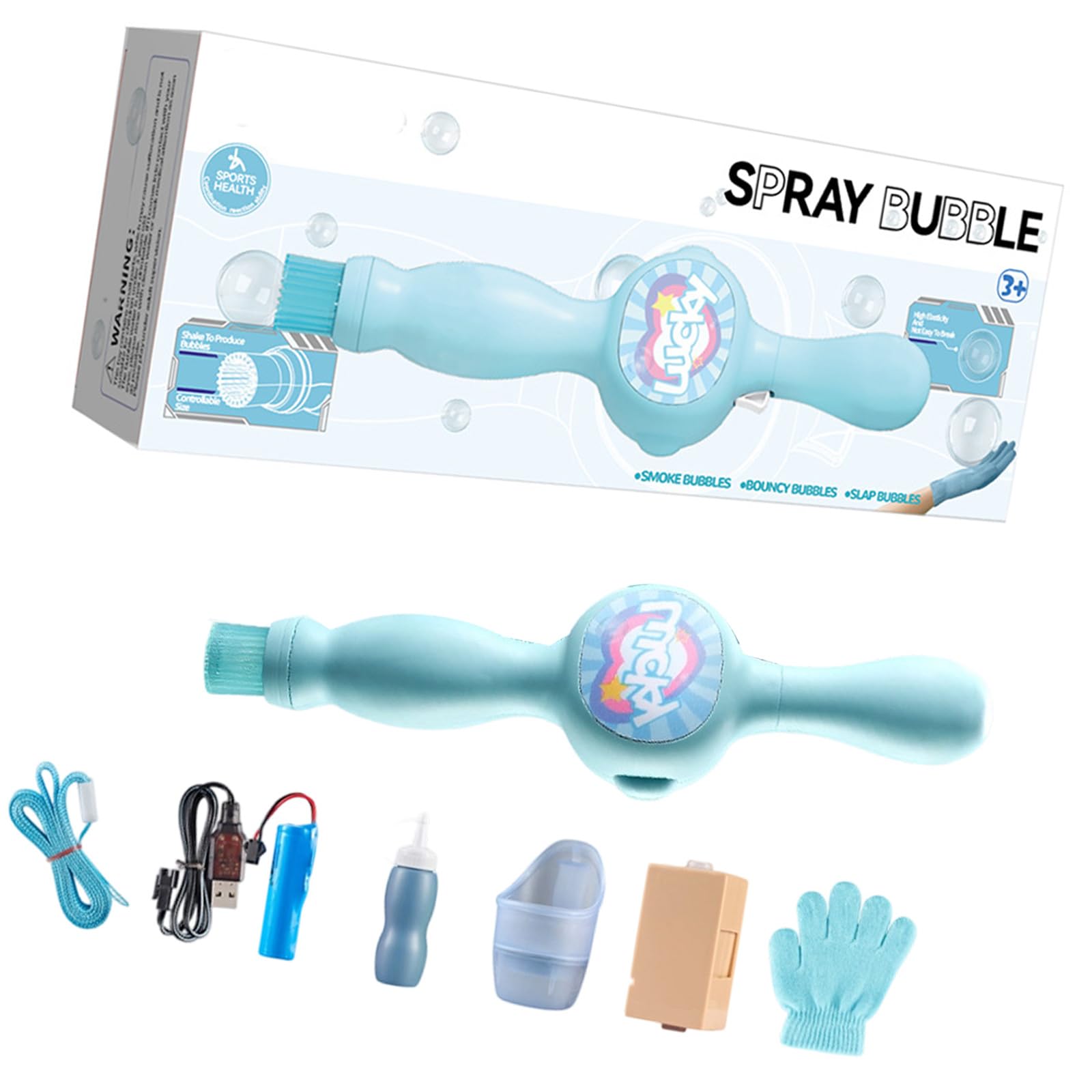 Role Play Props Bubble Wand Inspires Imagination Creativity for Children Festivals Special Event Party Bubble