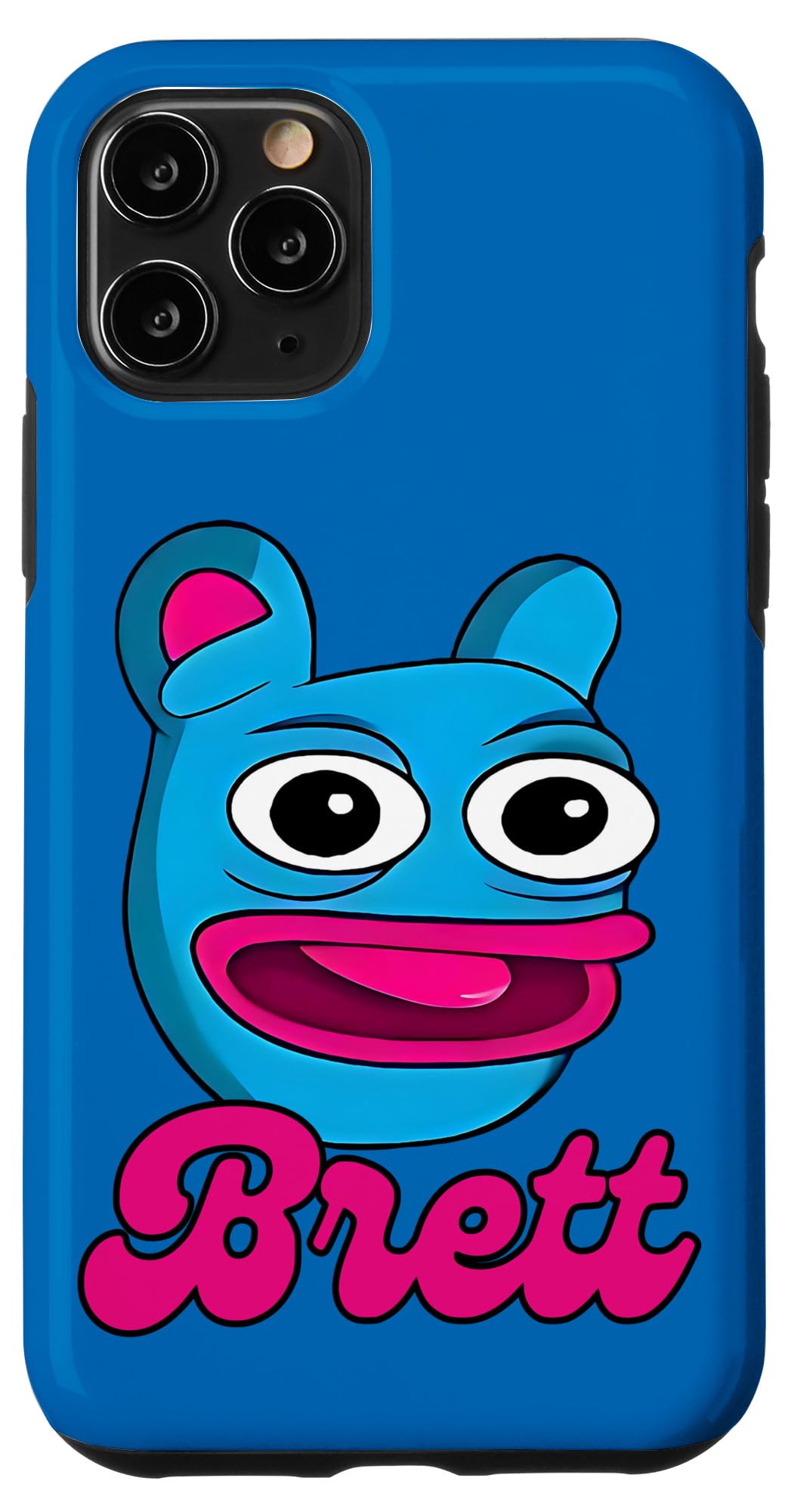 Amazon.com: Brett Coin: The Meme-based Coin Revolution Case for iPhone 11  Pro : Cell Phones & Accessories