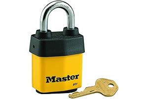 Master Lock 911DPF Freeze Proof Padlock for Outdoor Use