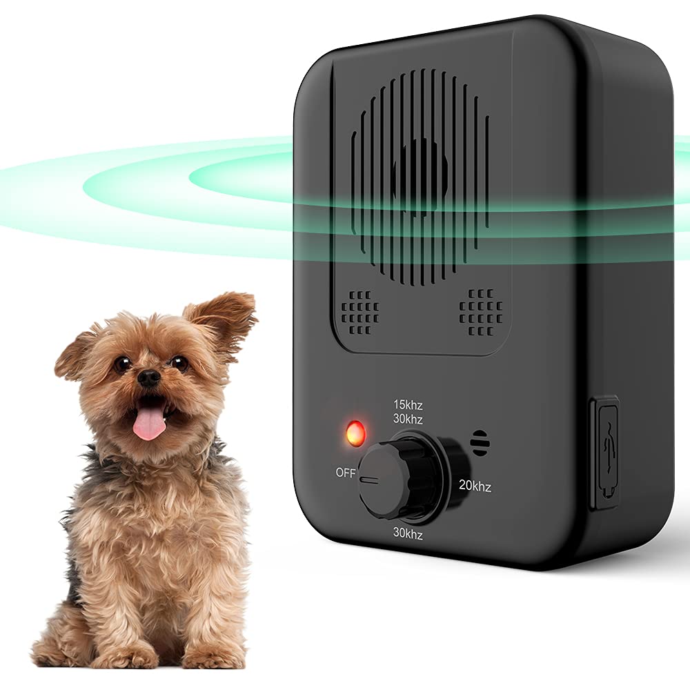 ULPEAK Dog Barking Device with 3 Adjustable Levels