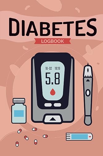 Diabetes Log Book: Blood Sugar Glucouse Levels Readings Notebook | 2-Year Blood Sugar Log Book For Tracking Blood Sugar Level | 108 Pages "6x9" in.