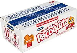 Paçoca Rolha Paçoquita Embalada Santa Helena 100 unidades