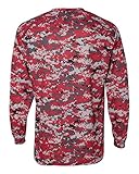Badger BG4184 Men's Long Sleeve Sublimated Tee