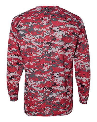 Badger Men's Digital Long Sleeve Shirt