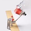 Dental Phantom Head Model Dental Simulator Teeth Model Phantom Head Training Bench Mount Dental Teeth Model 1:1 High Emulation 360-Degree Adjustable for Dentists Dental Assistants Demonstration
