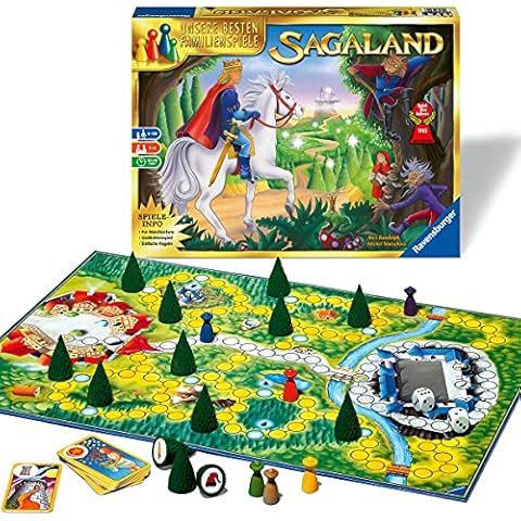 Ravensburger 26424 - Sagaland - Gesellschaftsspiel Cover