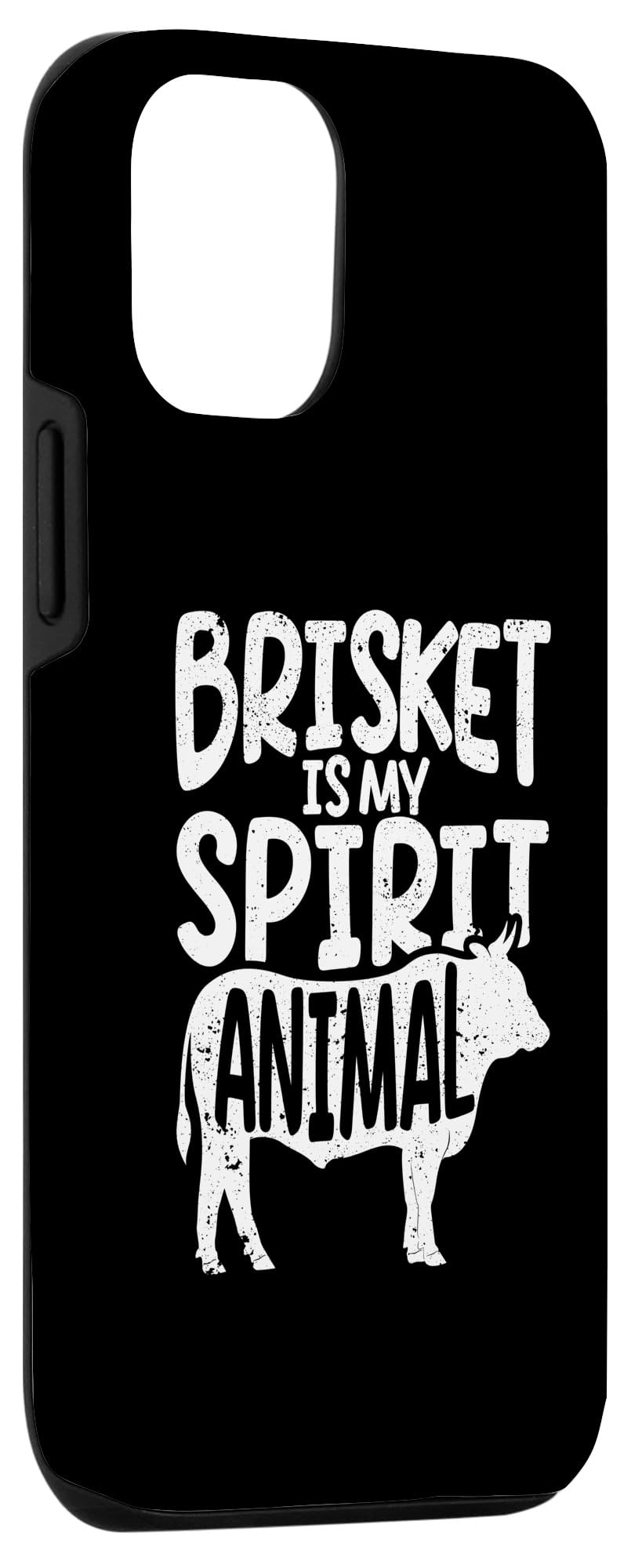 iPhone 14 Brisket Is My Spirit Animal Smoked Meat BBQ Smoker Grilling Case - Image 3
