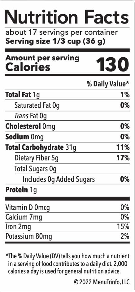 Miniatura 7 de gfJules Harina de Nada sin granos, certificada sin gluten y sin alérgenos, harina para hornear multiusos 11  Sin altramuces, sin sabor o arena