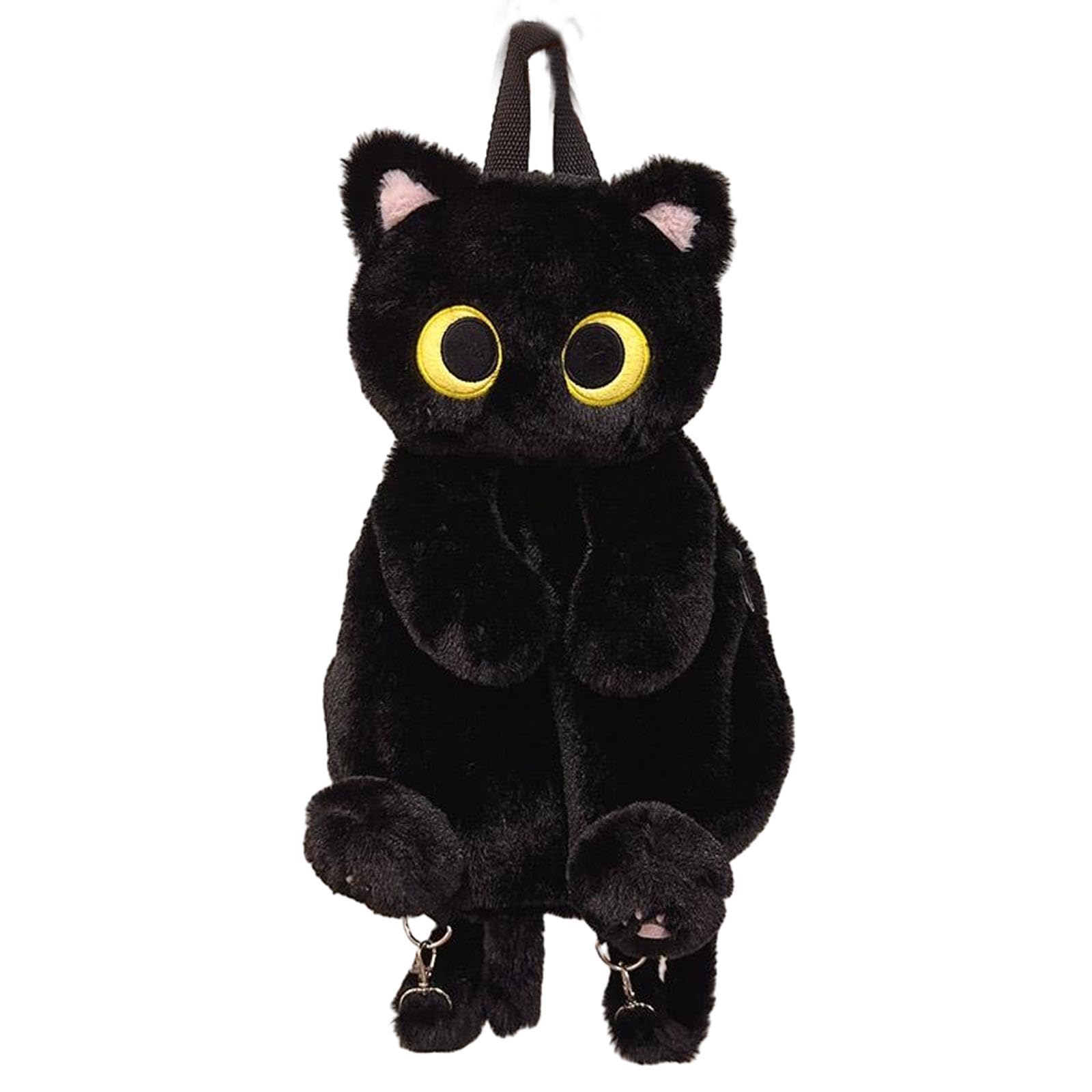 黒猫 ぬいぐるみ リュック メインクーン Amazon.co.jp: Chongker 猫ぬいぐるみ 本物そっくり - リアルな