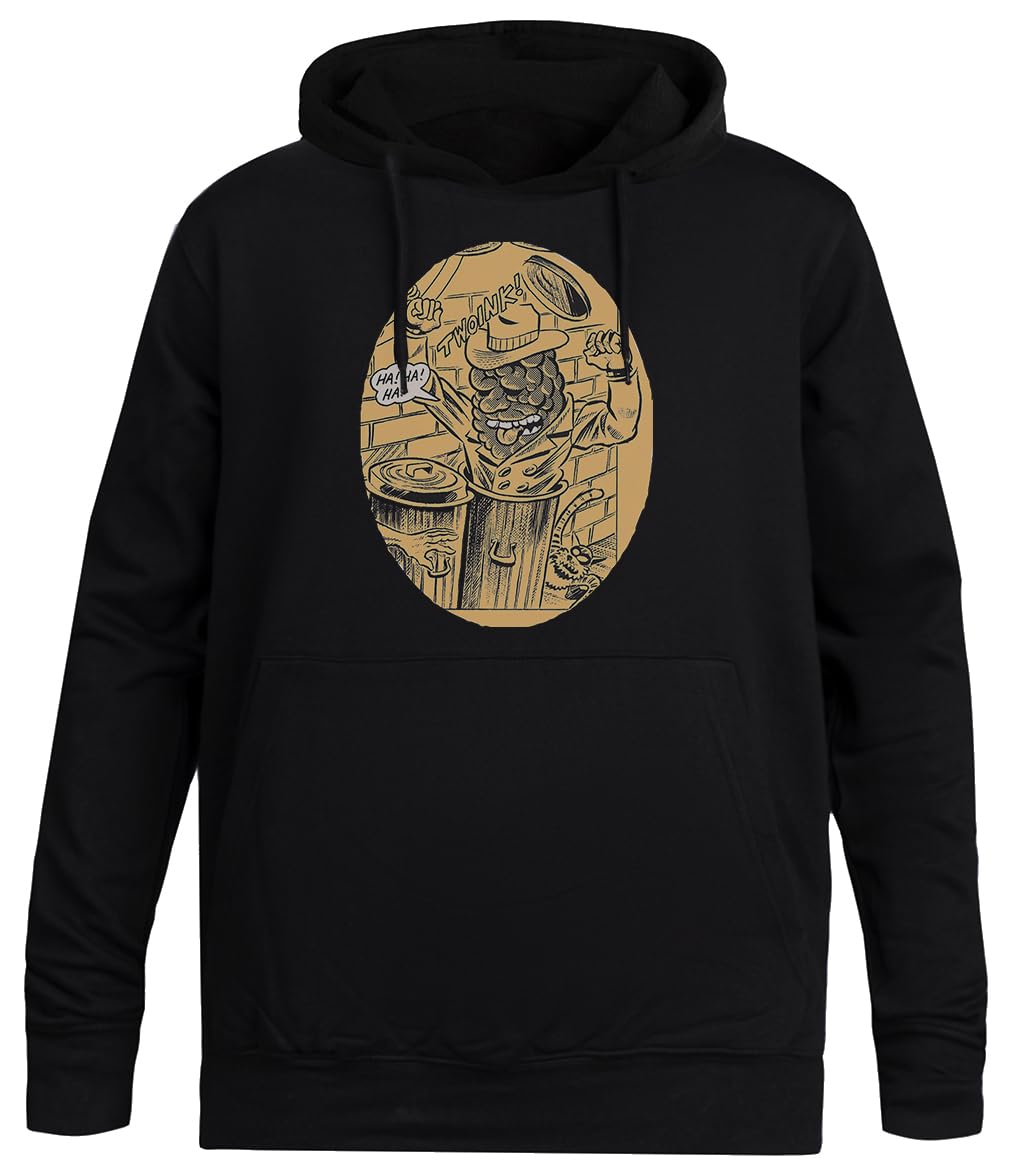 Pan Kupa Czarna Bluza Unisex Bez Płci Unisex Black Hoodie Men Women