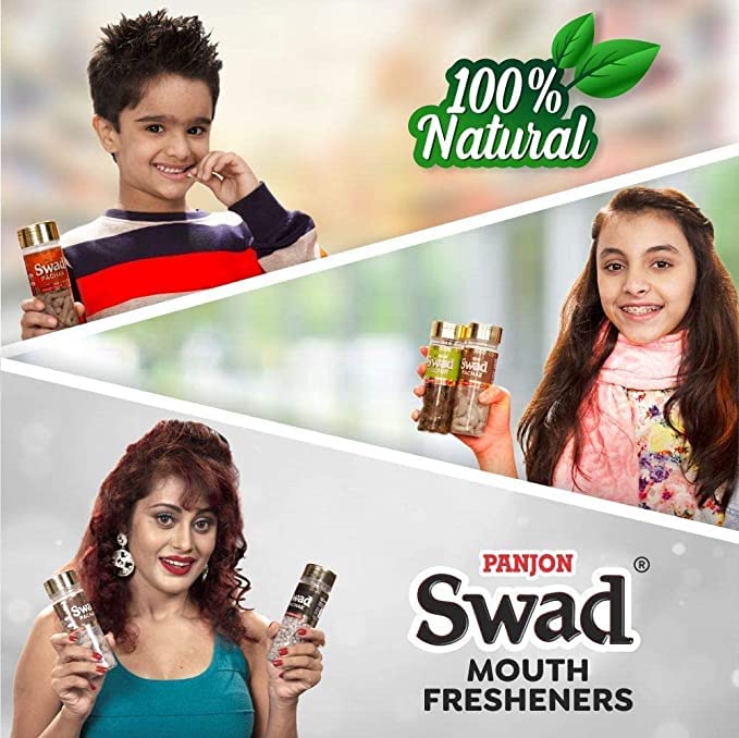 Image of Swad Assorted Chocolate Candy Packs (Original 25X1Pkt & Mixed 25X1Pkt (Pack Of 2, 270 Gram)