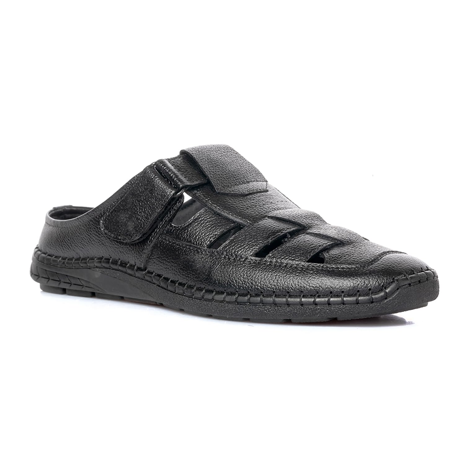 Men's Fisherman Sandals | Comfortable Closed-Toe Casual Sandals for Everyday Wear | Secure Fit & Breathable Design | Durable Construction | Versatile Outdoor & Daily Footwear-image-15
