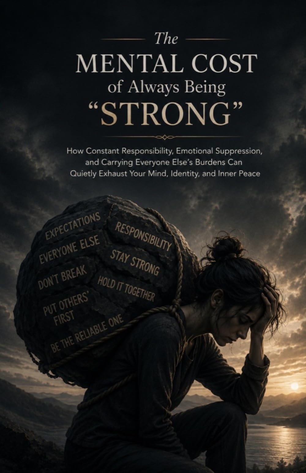 The Mental Cost of Always Being “Strong”: How Constant Responsibility, Emotional Suppression, and Carrying Everyone Else’s Burdens Can Quietly Exhaust Your Mind, Identity, and Inner Peace