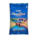 LuvIt. Chocorich Assorted Eclairs Chocolate Birthday Pack | Hazelnut, Dark Choco & Classic | 60 Pieces - 480 Gm gallery image