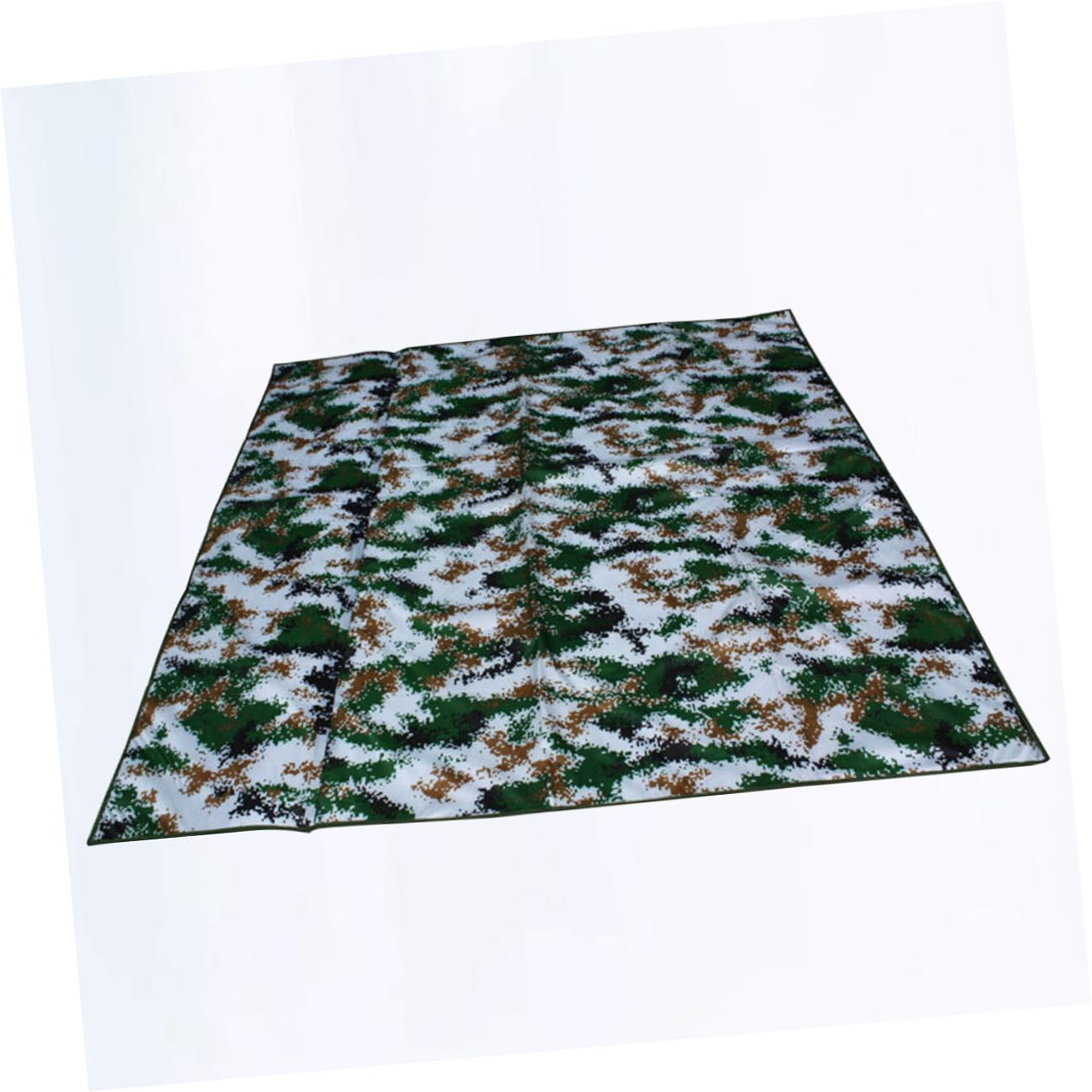 Tappeto da Picnic Mimetico 1 Pezzo in Eva Alluminizzato 200x200 | Leggero, per Attività All'aperto e Picnic, Formato Pratico per Spiaggia e Campeggio