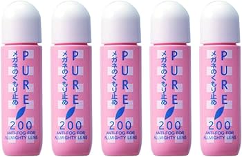 Amazon | パール くもり止め ピュア200 点液タイプ 日本製 12ml 5本