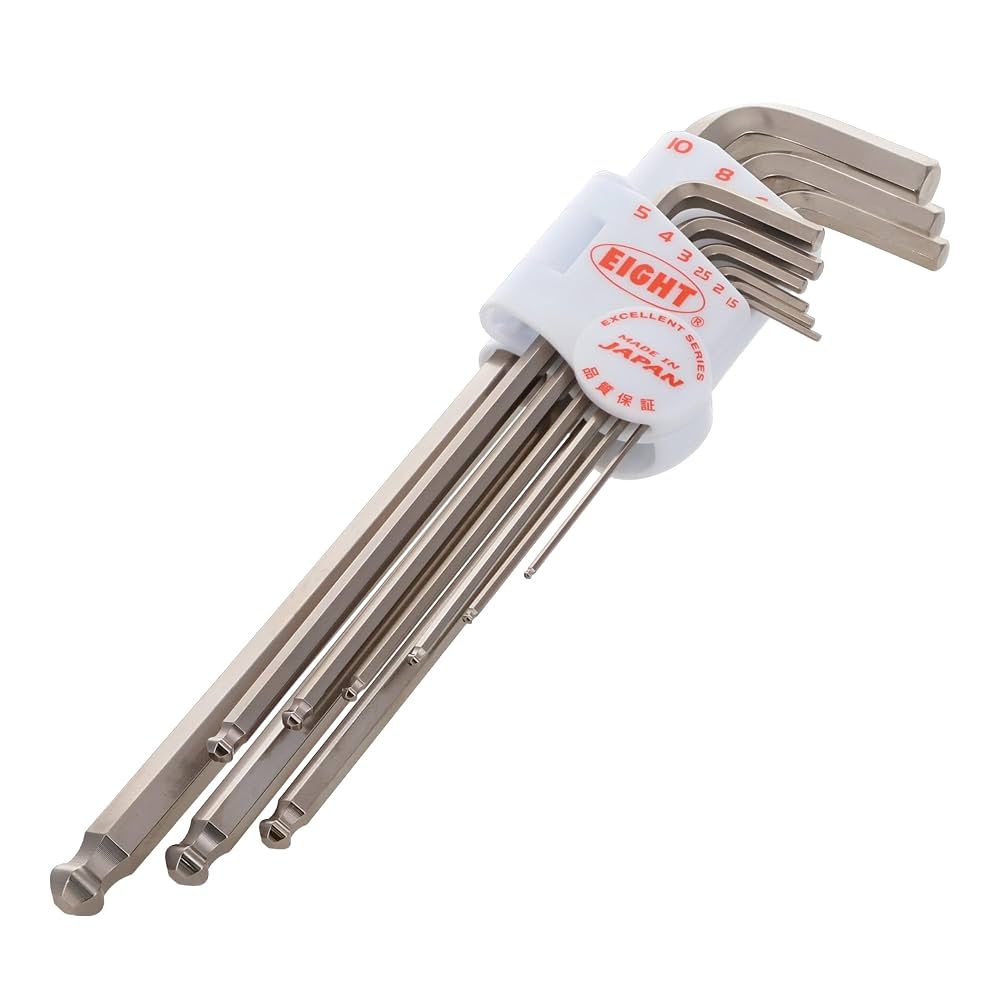 Amazon | 三共コーポレーション エイト 六角棒スパナセット