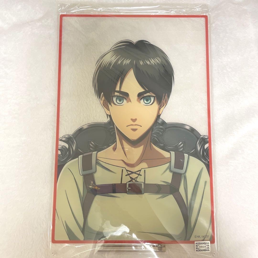 Amazon.co.jp: 進撃巨人キャラウムカフェ アクリルパネル エレン