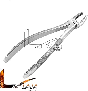 LAJA Imports Extracting Forceps for Upper Molars #18B