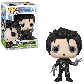 Funko Pop! Movies Edward Scissorhands – Figurine en Vinyle à Collectionner – Idée de Cadeau – Produits Officiels – Jouets pour Les Enfants et Adultes – Movies Fans - Les Beatles, Paul McCartney, John Lennon, RIngo Starr, George Harrison