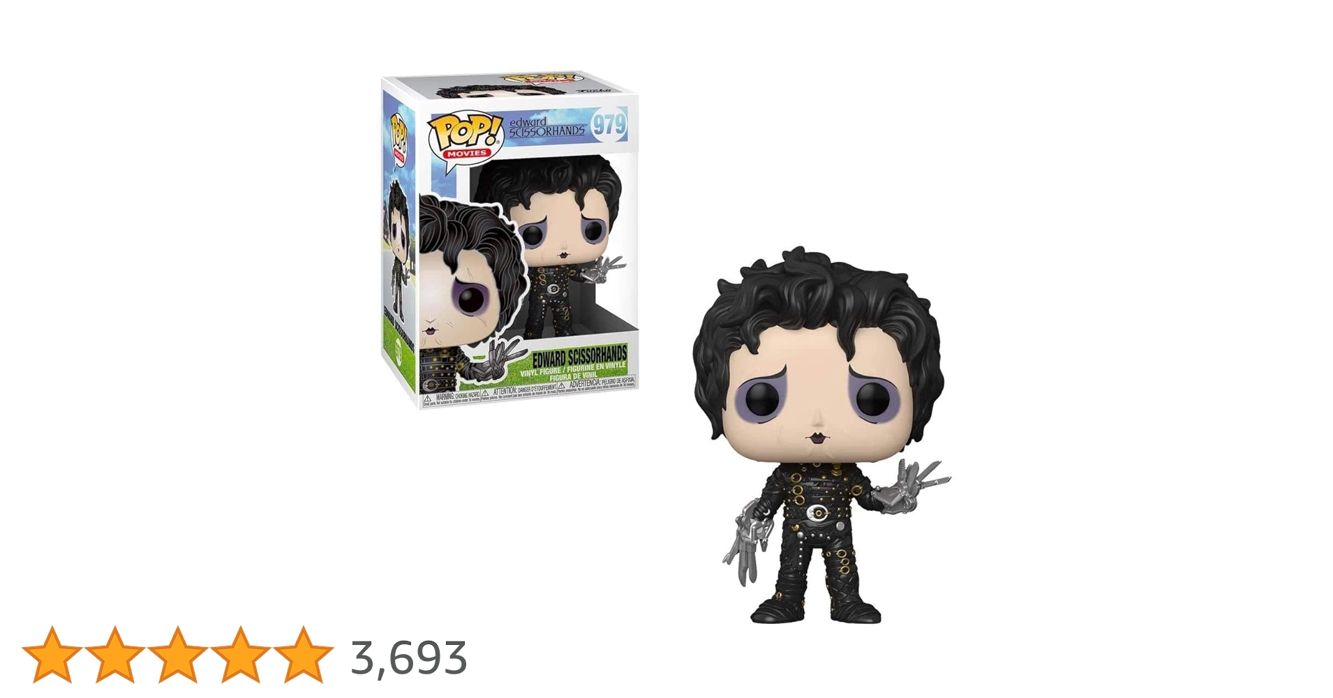 FunkoPOP!17シザーハンズエドワードフィギュアSCISSORHANDS Amazon.com