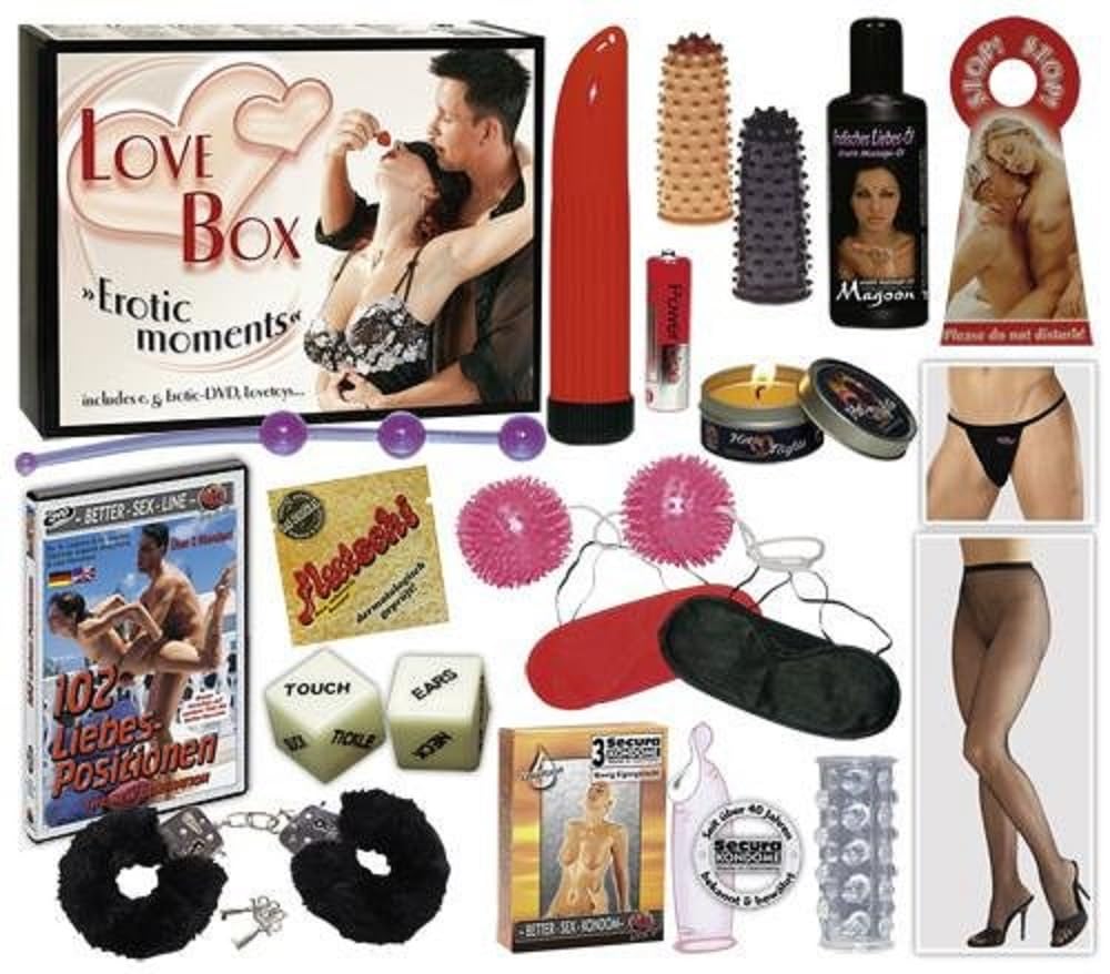 You2Toys- 6351200000- Jeu Love Box international