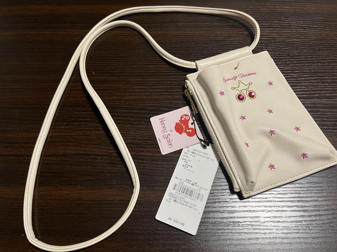 HONEY SALON おジャ魔女どれみ コラボ ポシェット ショルダー（おジャ  