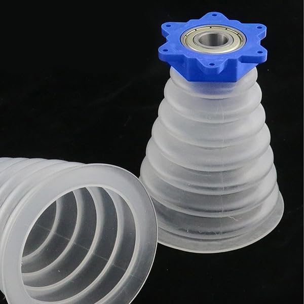 Drill Dust Collector - Hole Saw Accessories, Dustproof Tool, Retractable Silicone Dust Bowl | Electric Drill Dusts Collector, Home Improvement Accessories, Dusts Collection System for Workshop - 4