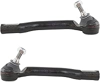 Vista 185 de TRQ Juego de barras de acoplamiento delanteras y exteriores de 2 piezas compatibles con Chevrolet Cruze Volt 2016-2019