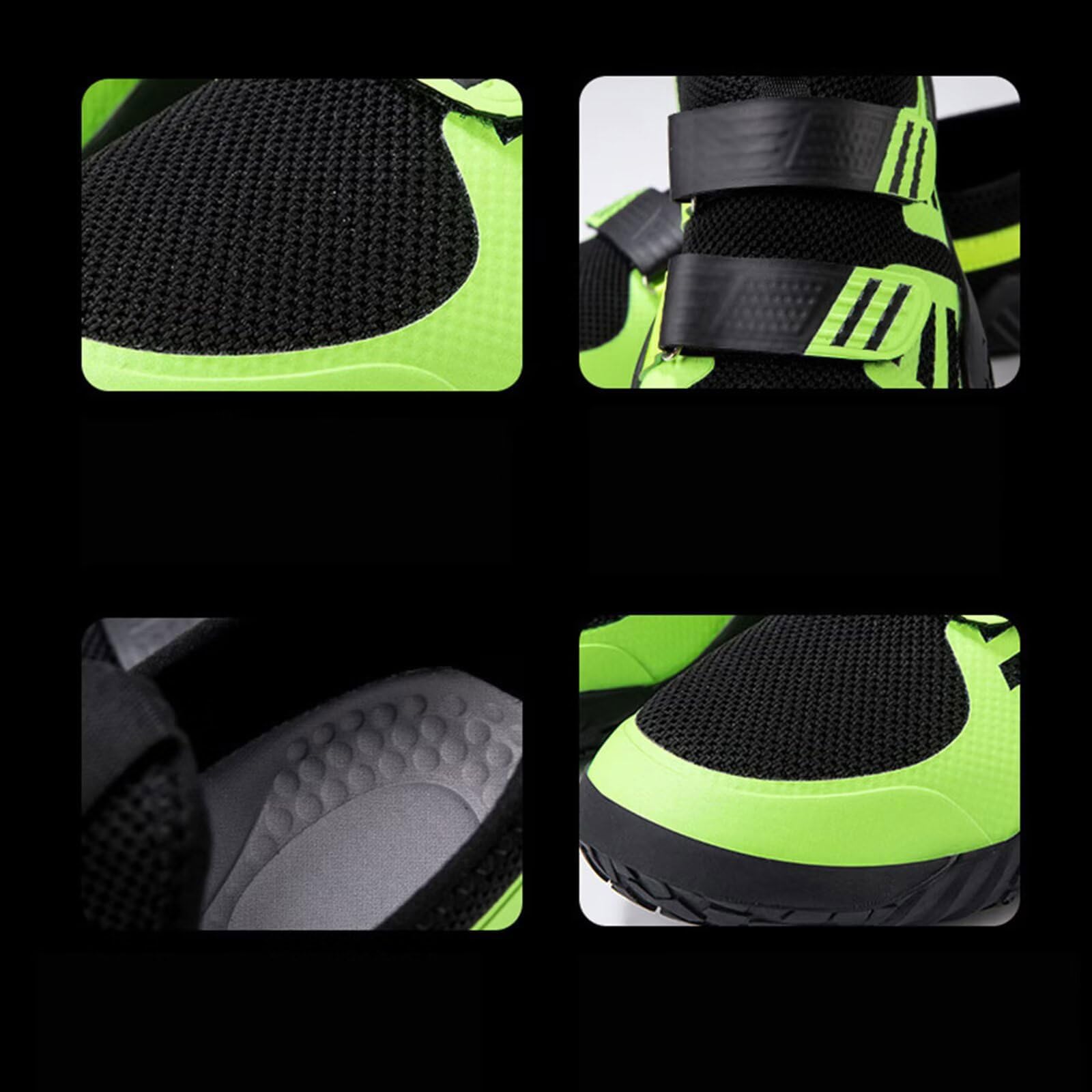 Zapatillas de Halterofilia Hombres y Mujeres,Zapatos de Peso Muerto,Levantamiento,Ligeras Y CóModas,Estanqueidad Ajustable,Adecuado para Fitness,Pesas,Culturismo,Peso Muerto