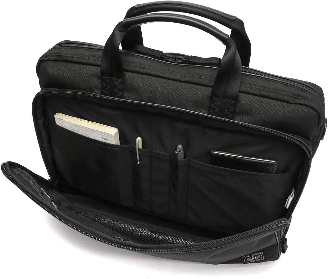 Amazon.co.jp: ポーター ハイブリッド 2WAYブリーフケース(2層)737 Amazon.co.jp: ポーター ハイブリッド 2WAYブリーフケース(2層)737
