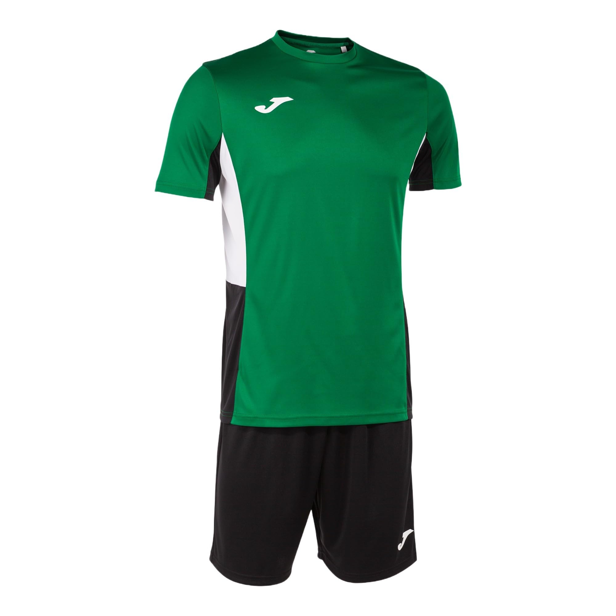 Joma Set danube ii green black white