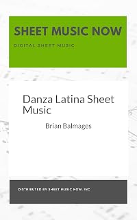 Danza Latina Sheet Music