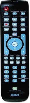 RCA Three-Device Universal Remote, Black