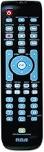 RCA Three-Device Universal Remote, Black