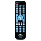 Three-Device Universal Remote, Black
