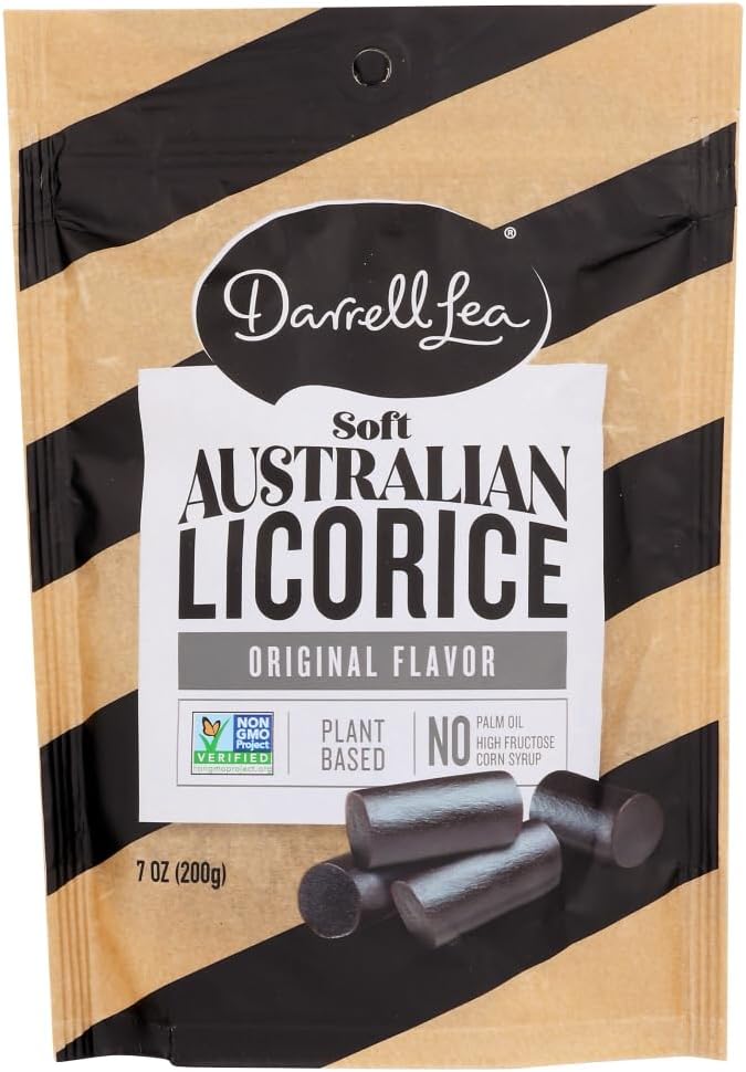 Darrell Soft Eating Liquorice - Original (Pack of 2) 7 oz
