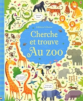 Hardcover Au zoo - Cherche et trouve [French] Book