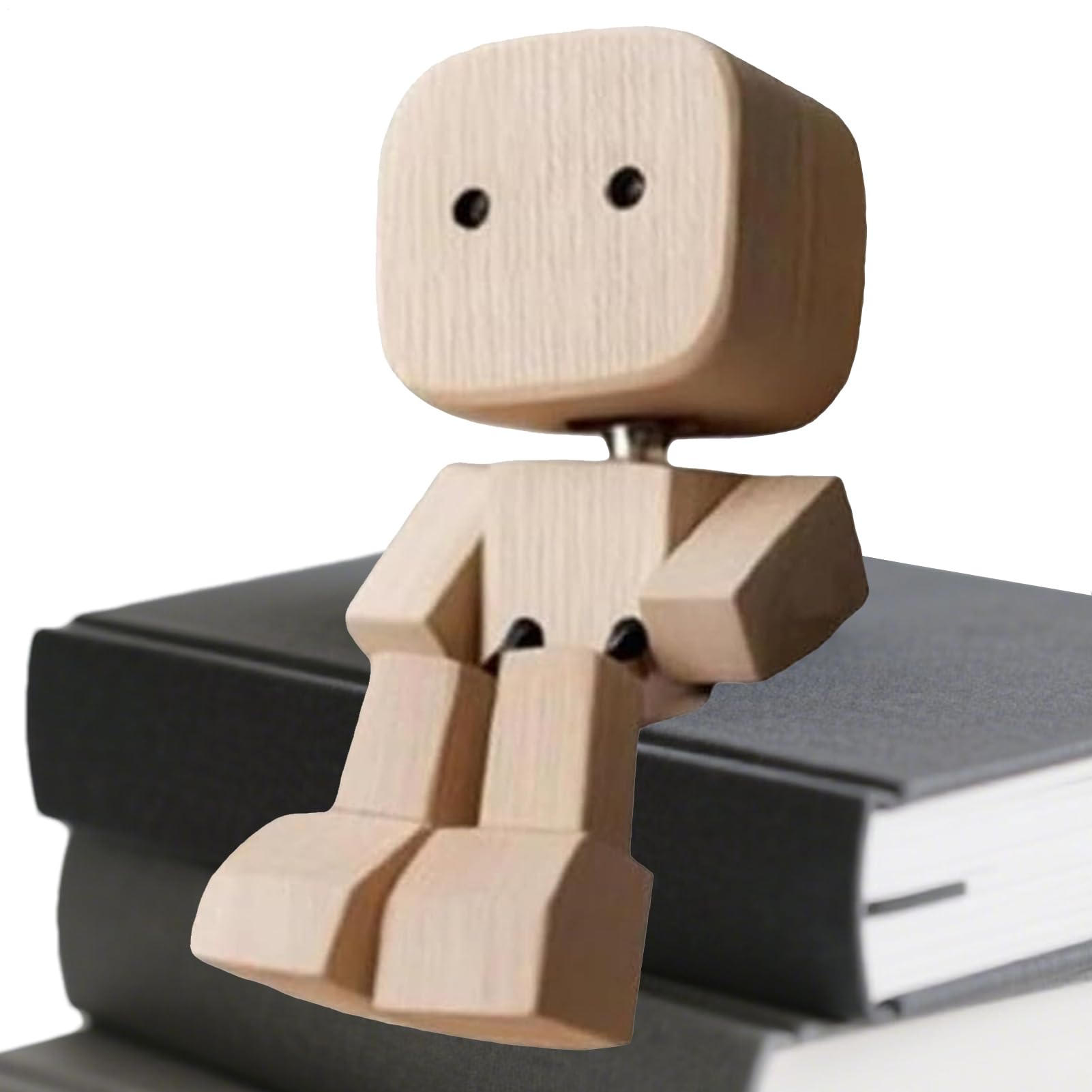 Statue voiture homme bois balancelle pour une ambiance zen en route