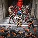 G.I. Joe Classified Series Stuart Outback Selkirk Action Figure 63 Collectible Premium Toy with Accessories 6-Inch-Scale Custom Package Art