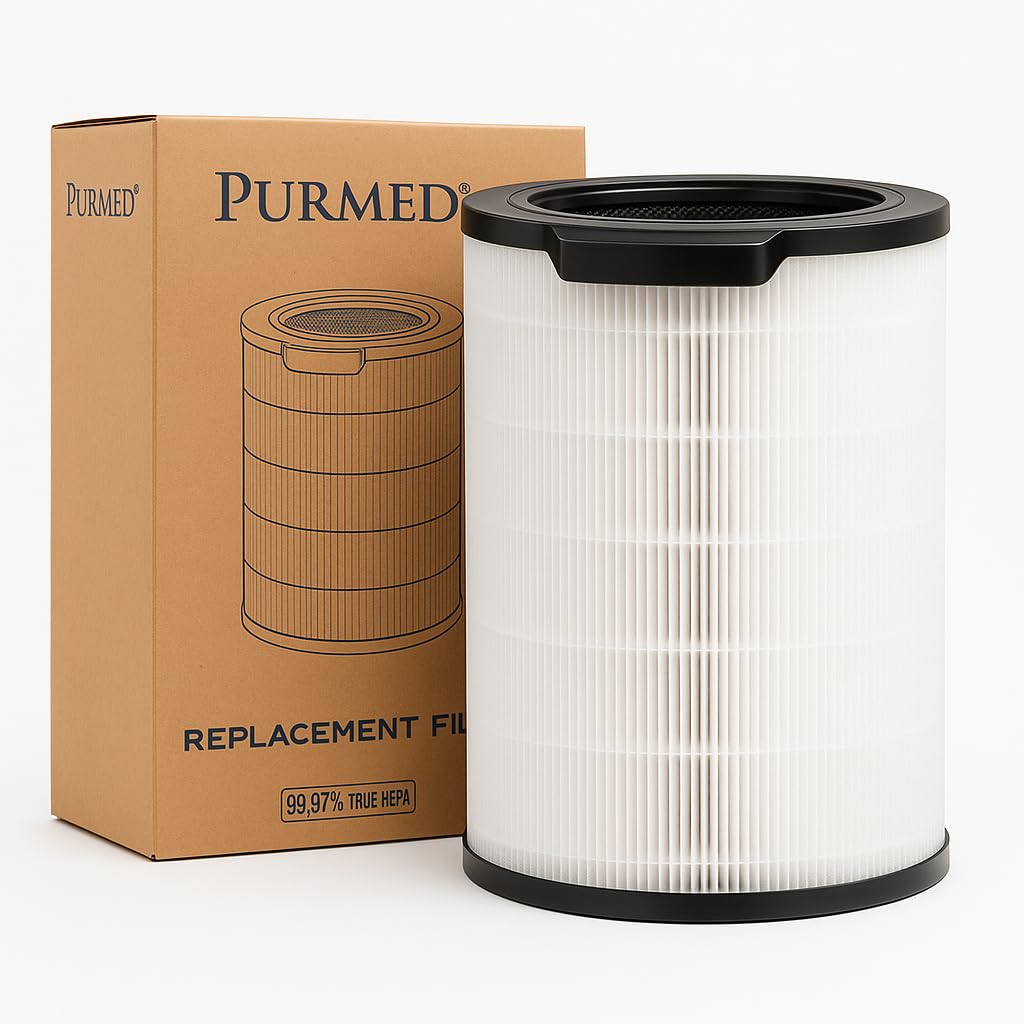 Purmed Philips FY2180/30 - AC2936, AC2939, AC2958, AC2959 Hava Temizleyici Uyumlu Hepa + Karbon Filtre