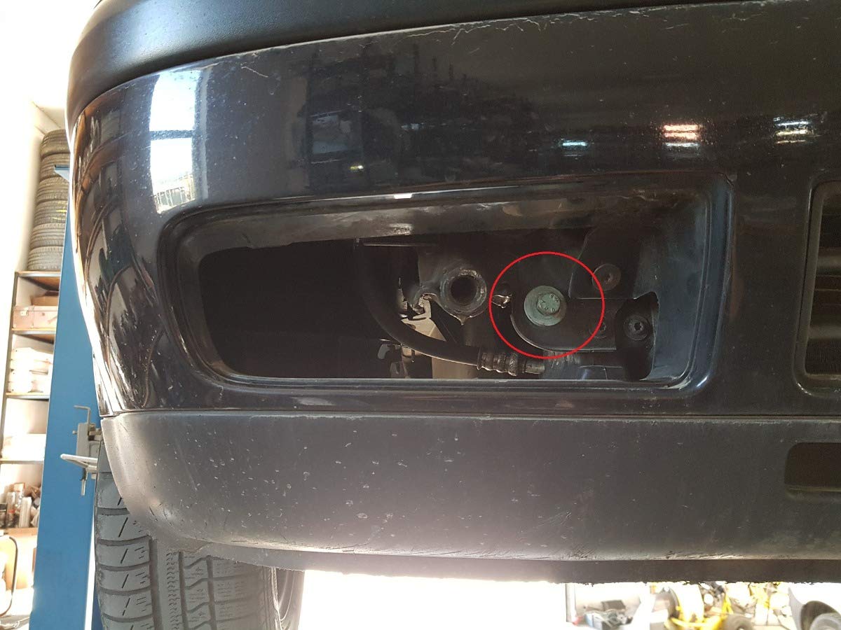Placa protectora de cárter para motor compatible con VW Golf 4 (1998-2006)